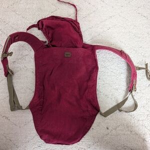 Happy baby Onbuhimo - Sangria - Tan Webbing